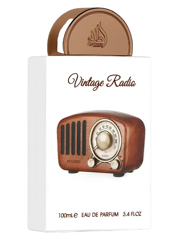 Lattafa Vintage Radio