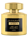 Lattafa Confidential Private Gold