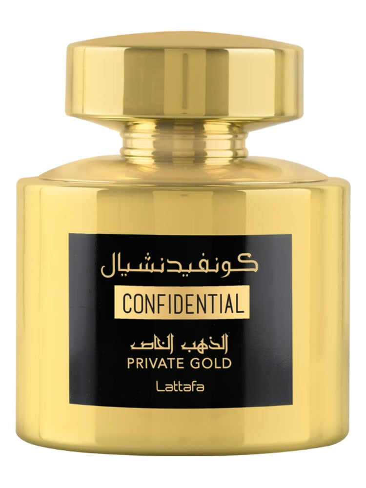 Lattafa Confidential Private Gold