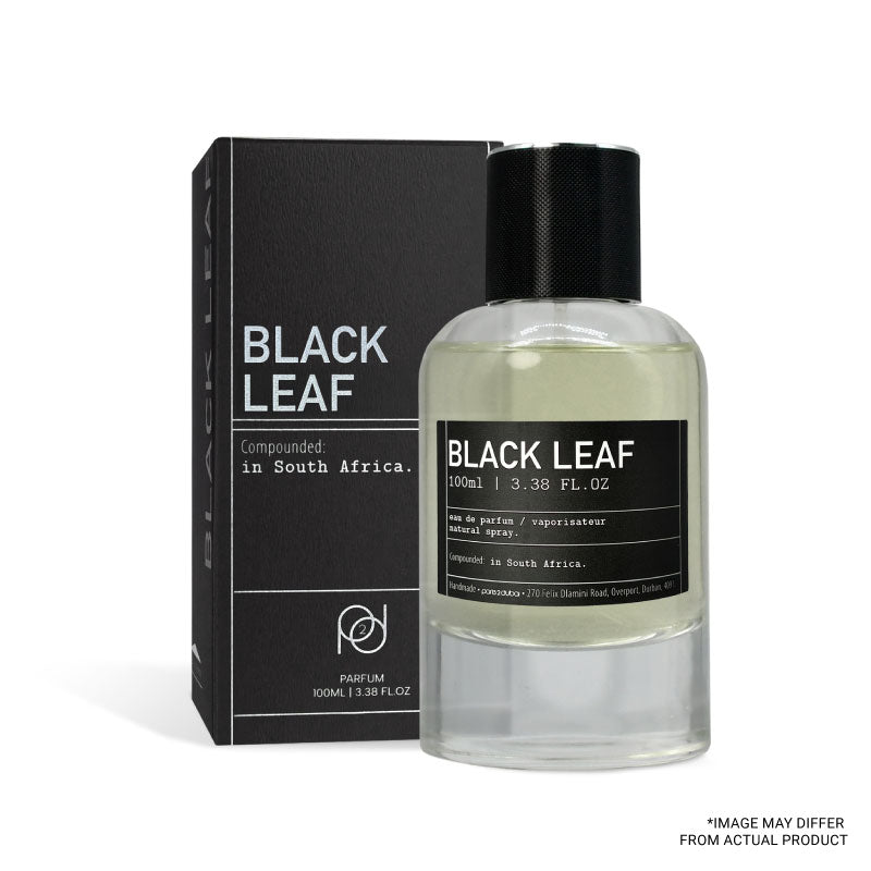 Pairs 2 Dubai Black Leaf