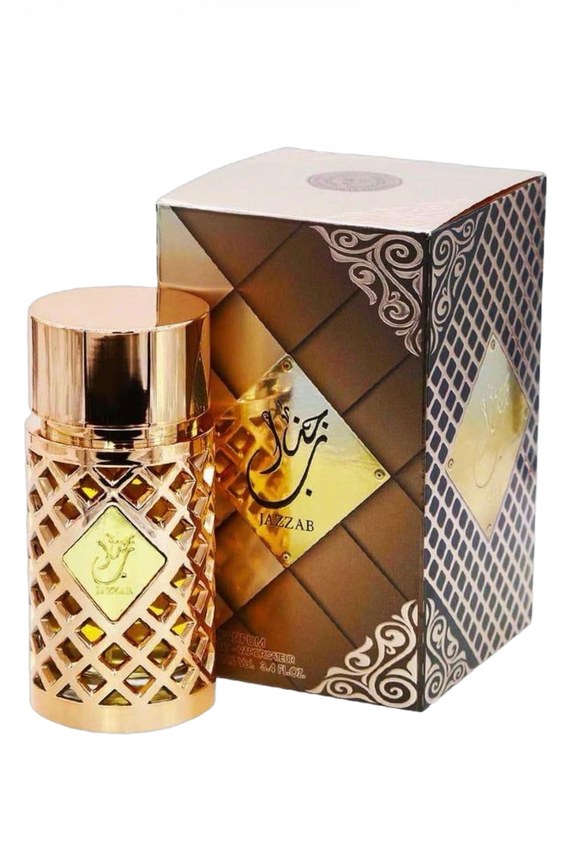 Ard Al Zaafaran Jazzab Gold